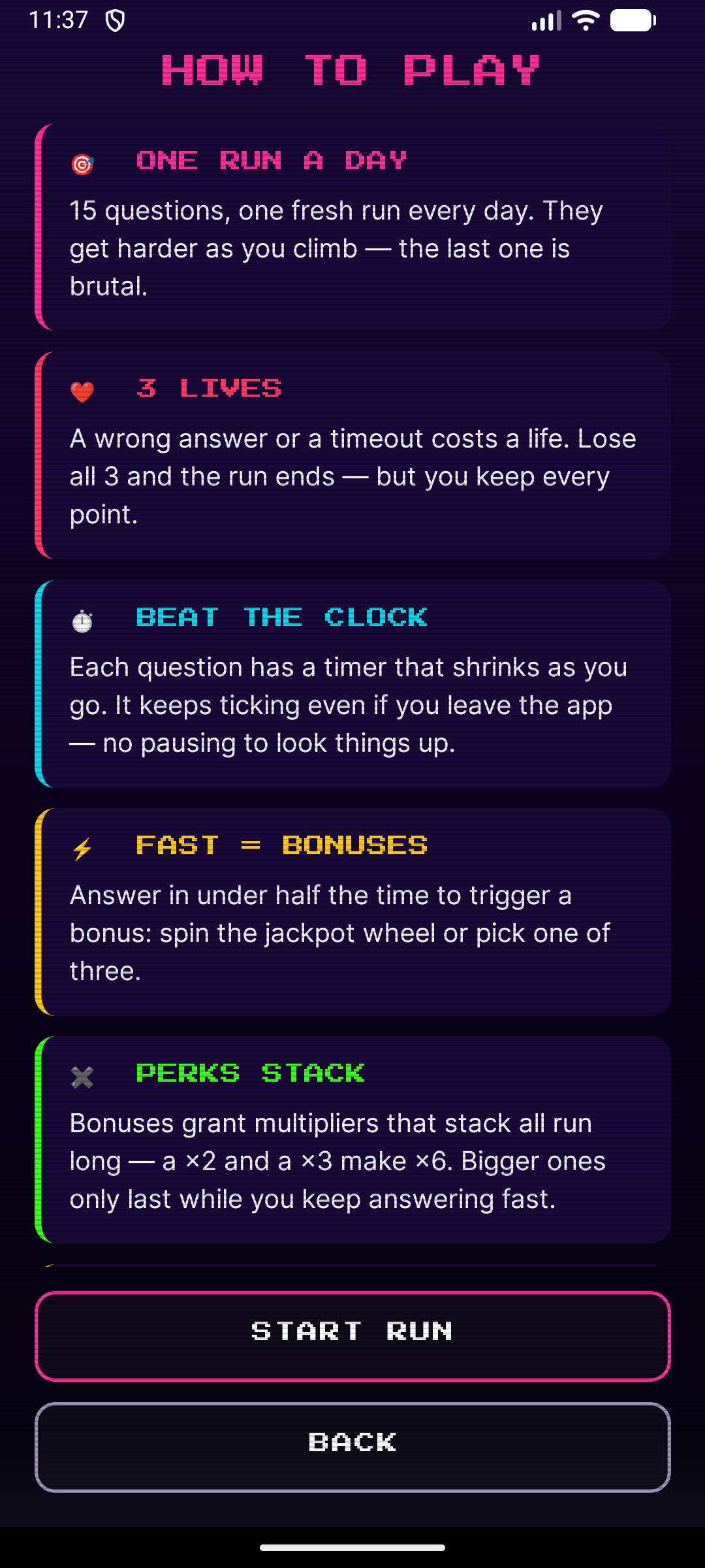 HOW TO PLAY